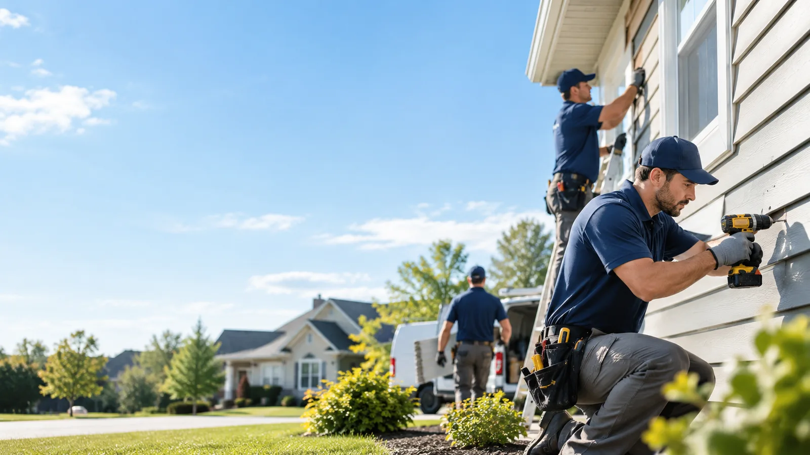 Siding Inspection in Altheimer, AR